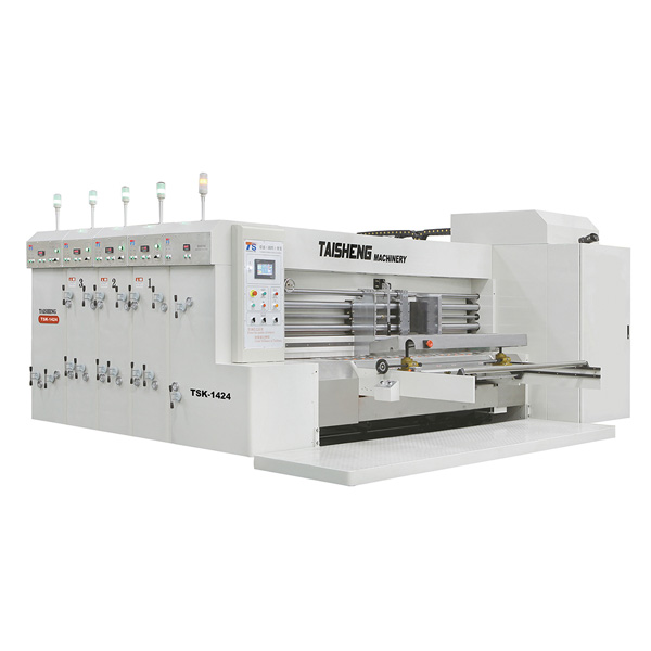 TSK-1 LEAD EDGE HIGH SPEED PRINTER SLOTTER DIE CUTTER MACHINE